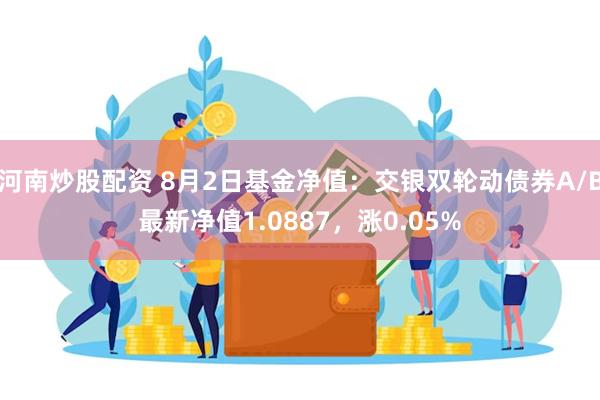 河南炒股配资 8月2日基金净值：交银双轮动债券A/B最新净值1.0887，涨0.05%