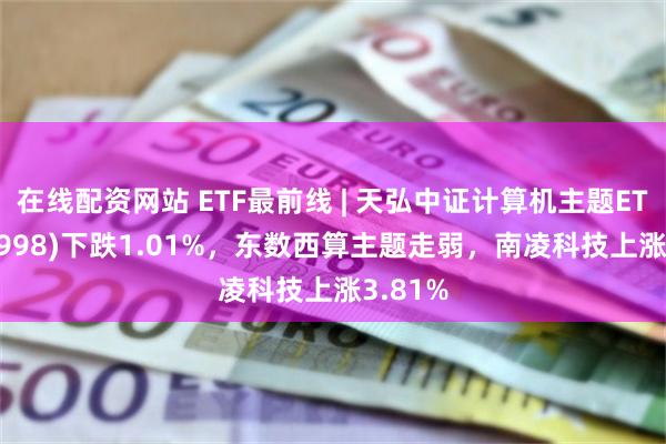 在线配资网站 ETF最前线 | 天弘中证计算机主题ETF(159998)下跌1.01%，东数西算主题走弱，南凌科技上涨3.81%