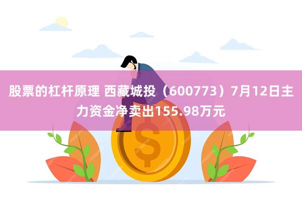 股票的杠杆原理 西藏城投（600773）7月12日主力资金净卖出155.98万元