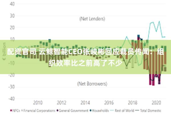 配资官司 云鲸智能CEO张峻彬回应裁员传闻：组织效率比之前高了不少