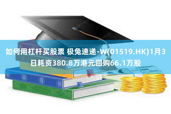 如何用杠杆买股票 极兔速递-W(01519.HK)1月3日耗资380.8万港元回购66.1万股